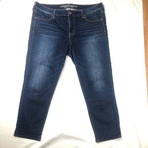 American Eagle Crop Jegging